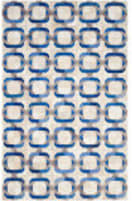 Safavieh Studio Leather Stl163a Ivory - Multi Area Rug