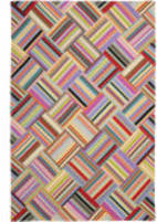Safavieh Straw Patch Stp150a Pink - Multi Area Rug