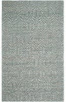 Safavieh Straw Patch Stp212a Blue - Multi Area Rug