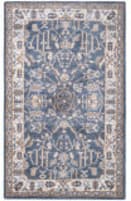 Safavieh Stone Wash Stw240a Blue - Ivory Area Rug