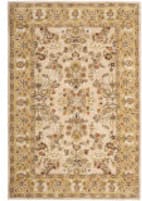 Safavieh Total Performance Tlp721a Ivory - Gold Area Rug