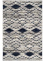 Safavieh Tunisia Tun299p Light Grey - Blue Area Rug