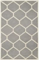 Safavieh Cambridge CAM144D Silver / Ivory Area Rug