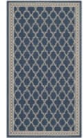 Safavieh Courtyard CY5142-268 Navy / Beige Area Rug