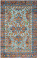 Safavieh Valencia VAL102A Blue - Gold Area Rug