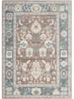 Safavieh Valencia VAL122B Chocolate - Alpine Area Rug