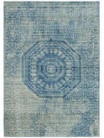 Safavieh Valencia VAL205R Blue - Multi Area Rug