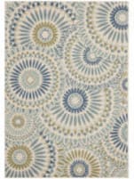Safavieh Veranda Ver091 Cream - Green Area Rug