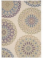 Safavieh Veranda Ver092 Cream - Green Area Rug