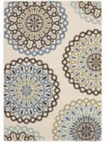 Safavieh Veranda Ver092 Cream - Blue Area Rug
