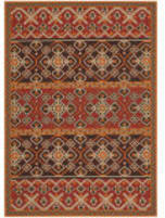 Safavieh Veranda Ver093 Red - Chocolate Area Rug
