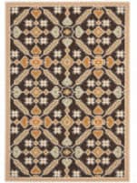 Safavieh Veranda Ver098 Chocolate - Terracotta Area Rug