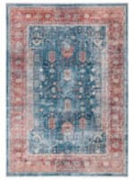 Safavieh Victoria Vic997m Navy - Red Area Rug