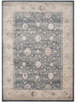 Safavieh Vintage Vtg440g Dark Blue - Cream Area Rug
