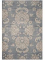 Safavieh Vintage Vtg578l Light Blue - Ivory Area Rug