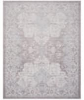Safavieh Windsor Wds319l Light Grey - Aqua Area Rug