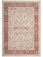 Safavieh Windsor Wds345n Ivory - Red Area Rug