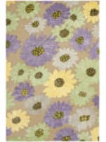 Safavieh Wilton Wil341a Taupe - Lilac Area Rug