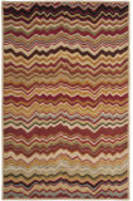 Safavieh Wyndham Wyd317b Red / Multi Area Rug