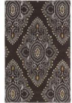 Safavieh Wyndham Wyd372b Brown / Ivory Area Rug