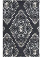 Safavieh Wyndham Wyd372c Dark Grey / Ivory Area Rug