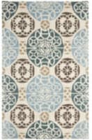 Safavieh Wyndham Wyd376a Beige / Blue Area Rug