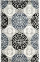 Safavieh Wyndham Wyd376d Grey / Black Area Rug