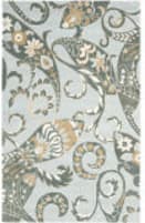 Safavieh Wyndham Wyd377b Blue / Multi Area Rug