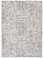 Safavieh Abstract Abt225z Black / Ivory Area Rug