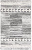 Safavieh Abstract ABT559Z Black - Ivory Area Rug