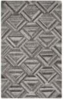 Safavieh Abstract Abt607f Grey / Black Area Rug