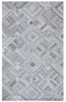 Safavieh Abstract Abt642f Grey / Turquoise Area Rug