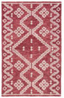Safavieh Abstract Abt852q Red / Ivory Area Rug