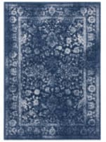 Safavieh Adirondack ADR109N Navy - Ivory Area Rug