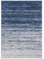 Safavieh Adirondack ADR113E Navy - Grey Area Rug