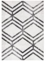 Safavieh Adirondack Adr253b Ivory - Charcoal Area Rug