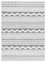 Safavieh Alamo Alm716H Charcoal - Ivory Area Rug