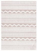 Safavieh Alamo Alm716T Taupe - Ivory Area Rug