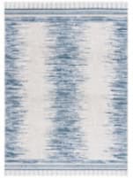 Safavieh Alamo Alm732M Grey - Blue Area Rug