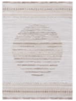 Safavieh Alamo Alm775T Ivory - Brown Area Rug