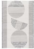 Safavieh Alamo Alm779F Ivory - Grey Area Rug