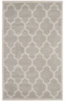 Safavieh Amherst AMTW420B Light Grey - Beige Area Rug