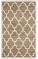 Safavieh Amherst AMTW420S Wheat - Beige Area Rug