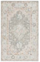 Safavieh Anatolia AN301F Grey - Rust Area Rug