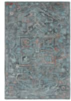 Safavieh Anatolia AN402J Teal - Brown Area Rug