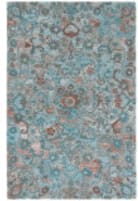 Safavieh Anatolia AN407L Turquoise - Brown Area Rug