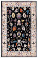 Safavieh Anatolia An513z Black / Ivory Area Rug