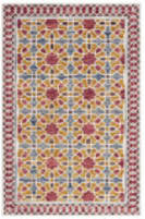 Safavieh Aspen Apn149q Red / Yellow Area Rug