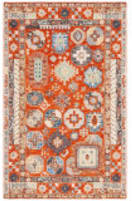 Safavieh Aspen APN305P Rust - Ivory Area Rug