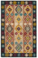 Safavieh Aspen Apn508b Beige / Charcoal Area Rug